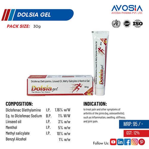 DOLSIA 30gm Gel