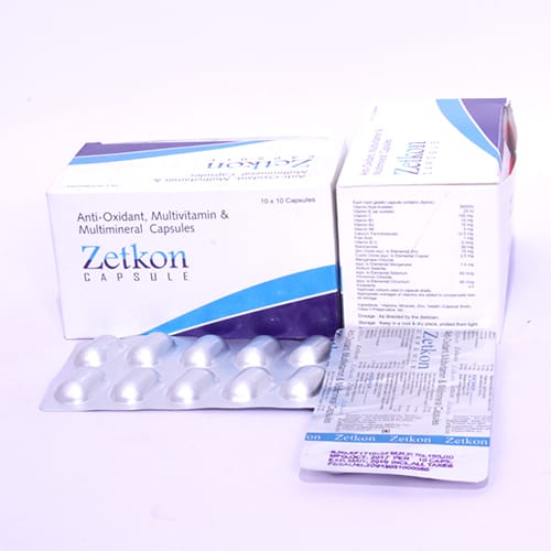 Zetkon Capsules