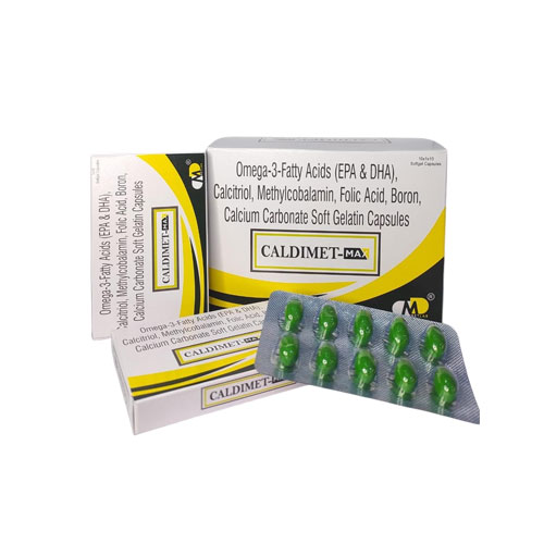 CALDIMET-MAX SOFTGEL CAPSULES