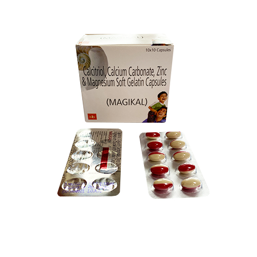 MAGIKAL Softgel Capsules