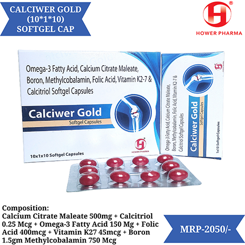 Calciwer-Gold Softgel Capsules