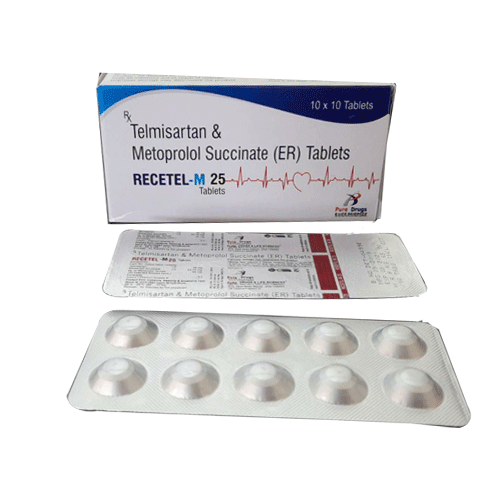 RECETEL-M 25 Tablets