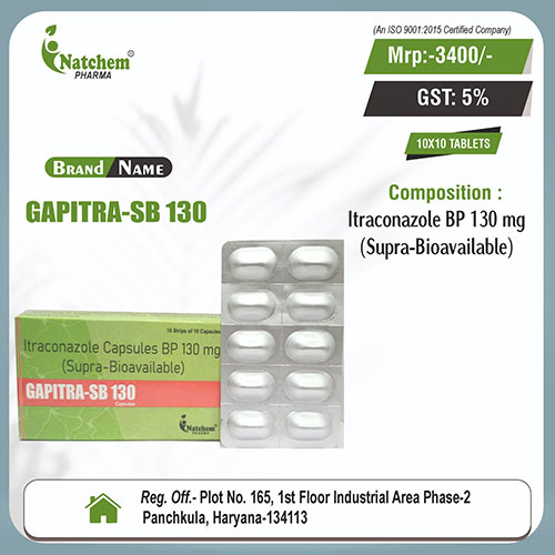 GAPITRA-SB 130 CAPSULES
