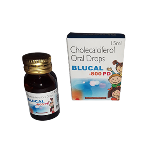 BLUCAL-800 Oral Drops
