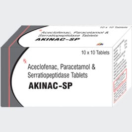 Akinac SP Tablet