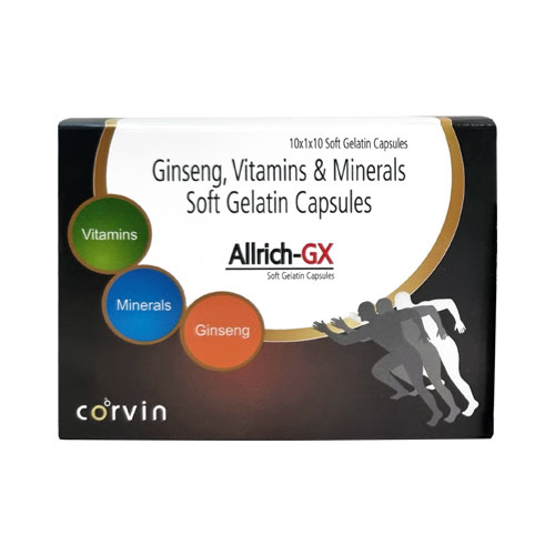 ALLRICH-GX SOFTGEL CAPSULES