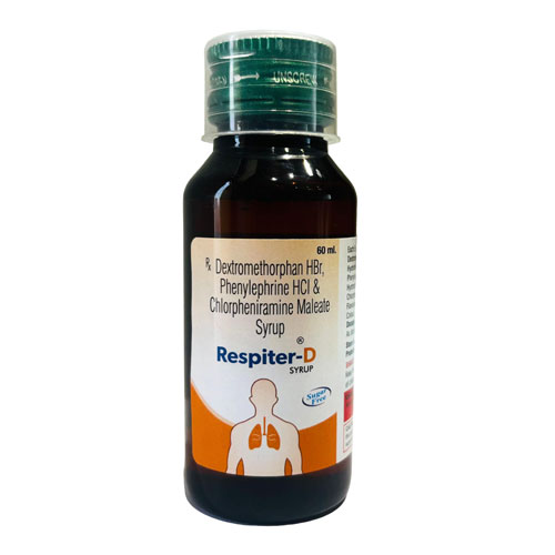 RESPITER-D SYRUP (60ml)