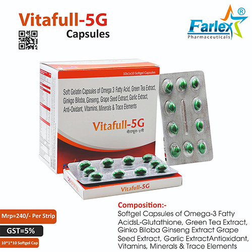 VITAFULL-5G SOFTGEL CAPSULES