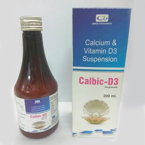CALBIC- D3 Suspension