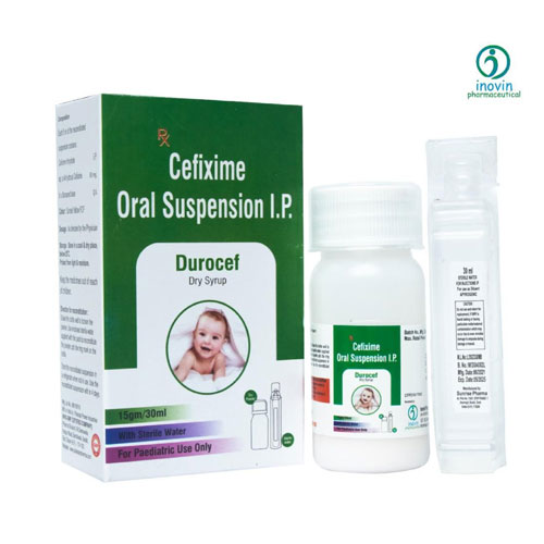 DUROCEF Dry Syrup