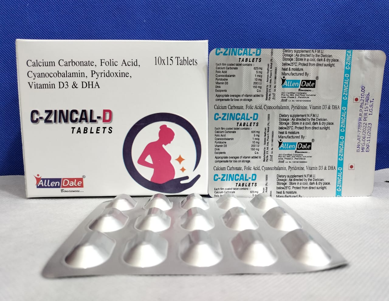 C-ZINCAL-D Tablets