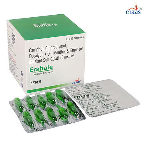 ERAHALE (INHALANT CAPSULES) Softgel Capsules