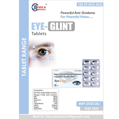 EYE-GLINT Tablets