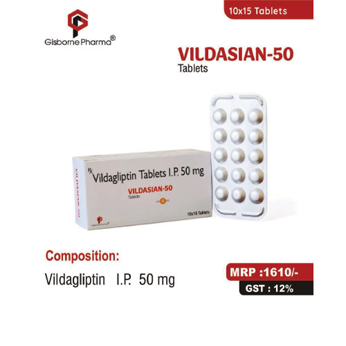 VILDASIAN-50 TABLETS