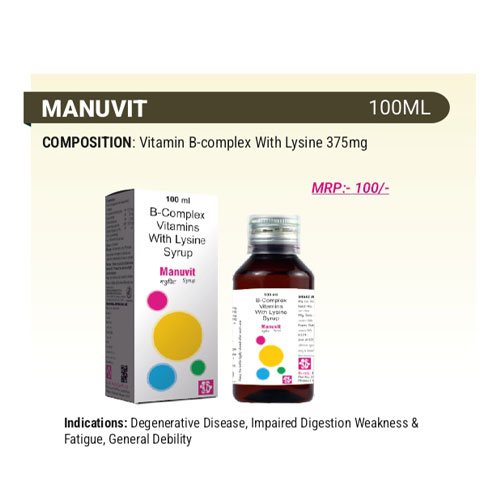 MANUVIT Syrup