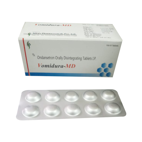 ONDANSETRON ORALLY DISINTIGRATING TABLETS I.P. 4/8 MG