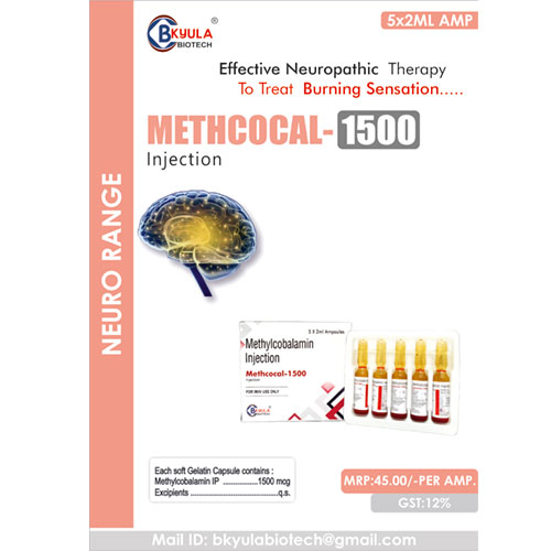 METHCOCAL- 1500 INJECTION