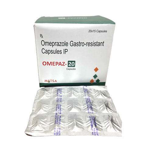 OMEPAZ-20 CAPSULES