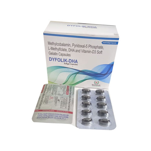 DYFOLIK-DHA Softgel Capsules