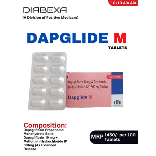DAPGLIDE-M 500 TABLETS
