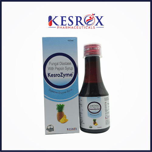 KESROZYME (SUGAR FREE) 100ml Syrup