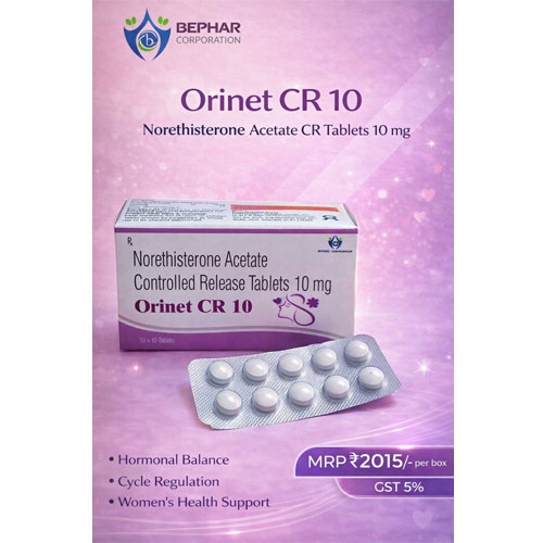 ORINET-CR 10 TABLETS