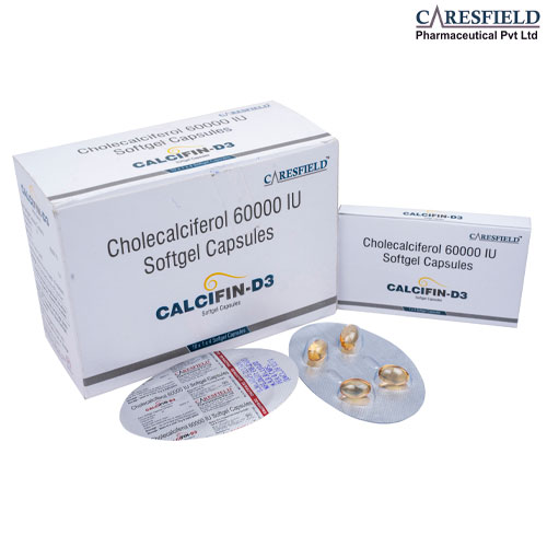 Calcifin-Softgel Capsules