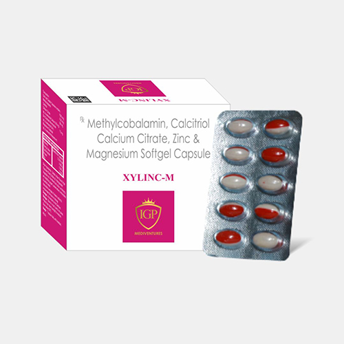 XYLINC-M Softgel Capsules