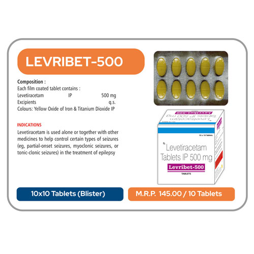 LEVRIBET-500 TABLETS