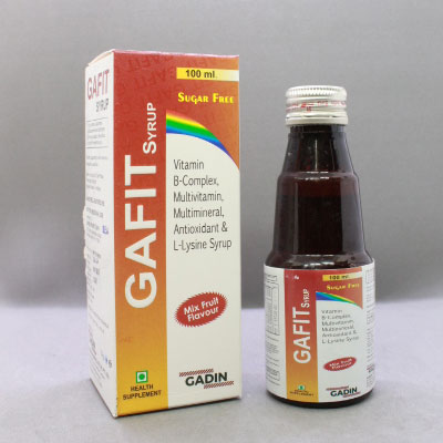 GAFIT 100ml Syrup