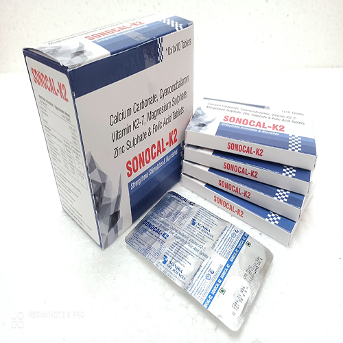 SONOCAL-K2 Tablets