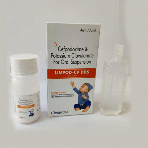LIMPOD-CV DD Dry Syrup