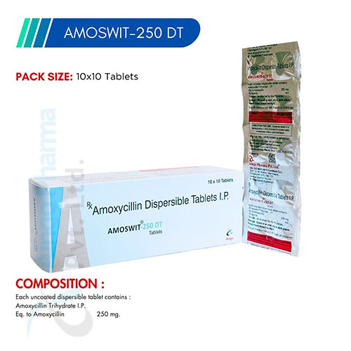 AMOSWIT-250 DT TABLETS