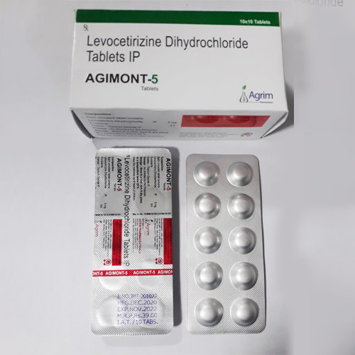 AGIMONT-5 Tablets