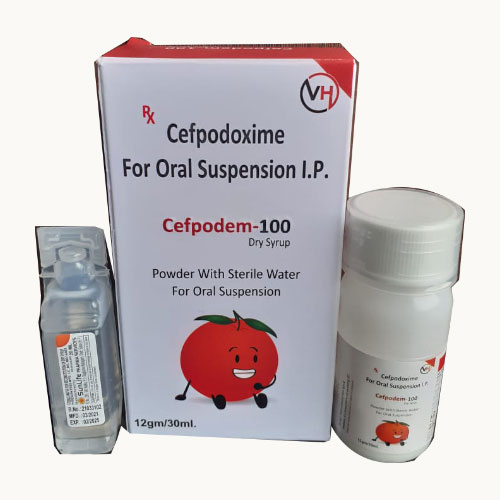 CEFPODEM-100 Dry Syrup