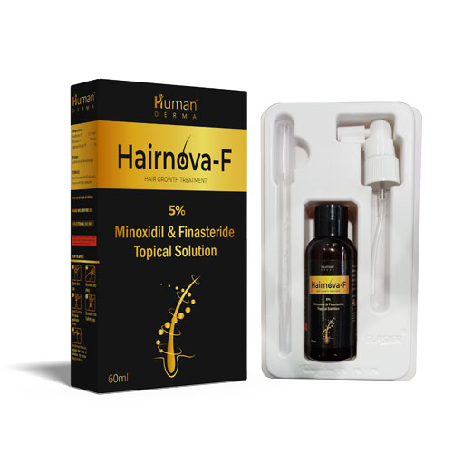 HAIRNOVA-F 5% TOPICAL SOLUTION