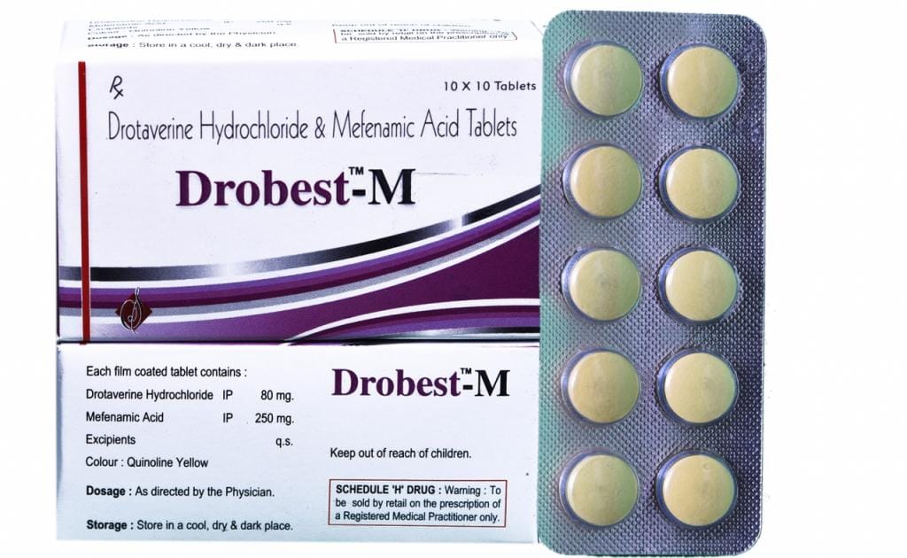 DROBEST-M Tablets