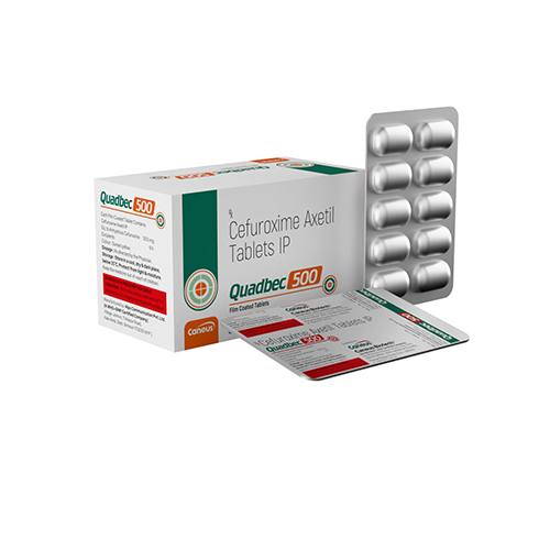 Quadbec-500 Tablets