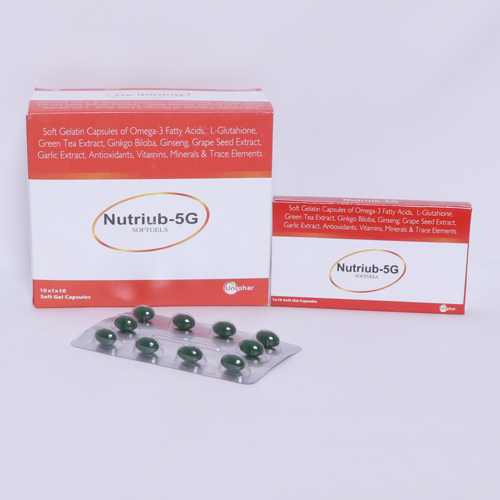 NUTRIUB-5G Softgel Capsules