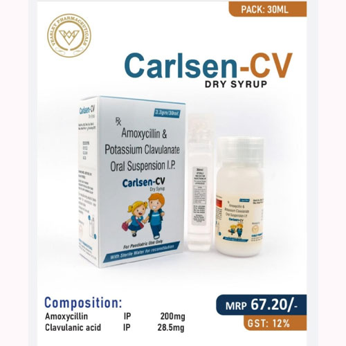 CARLSEN-CV DS Dry Syrup