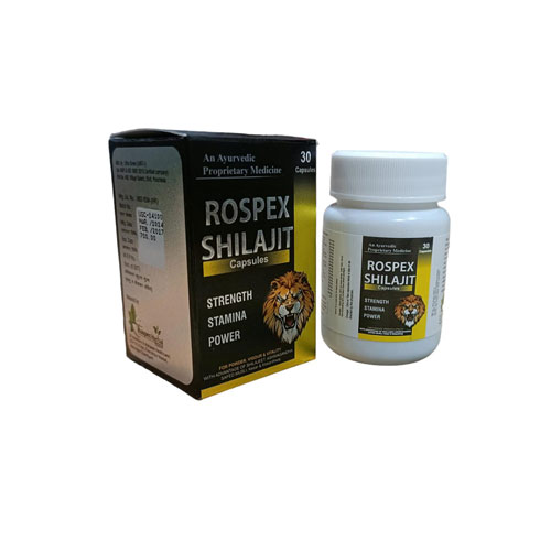 Rospex Shilajit Capsules