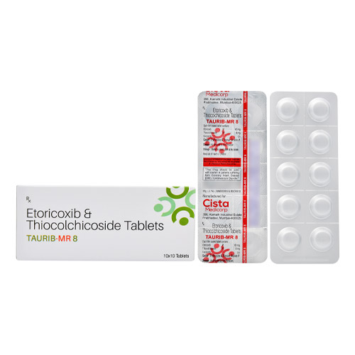 Taurib-MR 8 Tablets
