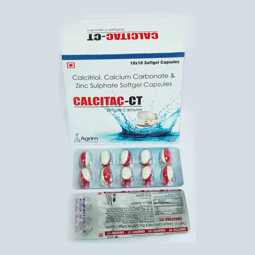 CALCITAC-CT Softgel Capsules