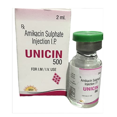 UNICIN-500 Injection