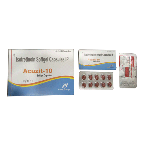 ACUZIT-10 Softgel Capsules
