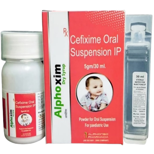 ALPHOXIM-50 Dry Syrup