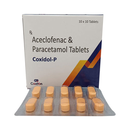 COXIDOL-P TABLETS (BLISTER)