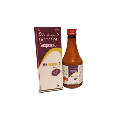 MK-SUKRAL-O Syrup
