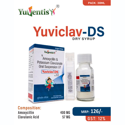 YUVICLAV Dry Syrup