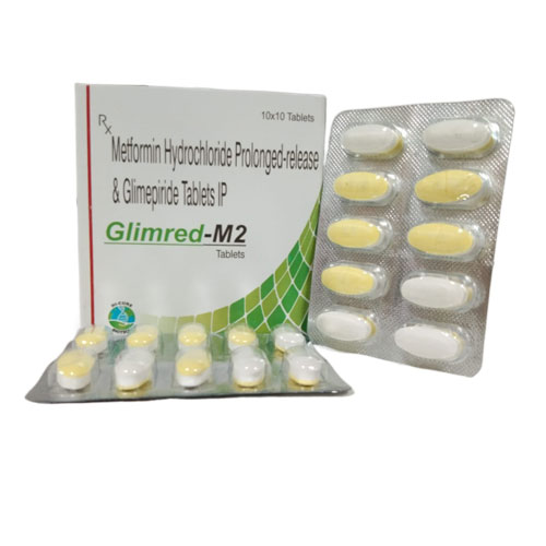GLIMRED-M2 Tablets